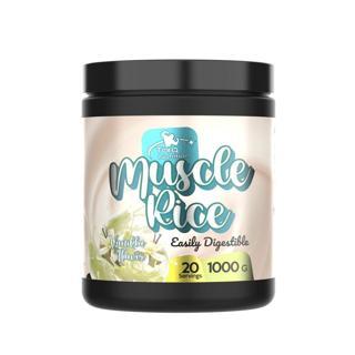 Torq Nutrition Muscle Rice Mikronize Pirinç 1000 Gr - Vanilya