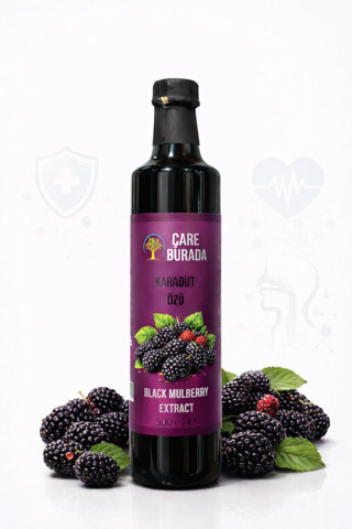 ÇareBurada Karadut Özü Doğal Soğuk Sıkım 500 ml