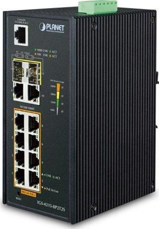 Endüstriyel Tip Yönetilebilir Ethernet Switch (Industrial Managed Ethernet Switch)&lt;br&gt;8-Port 1