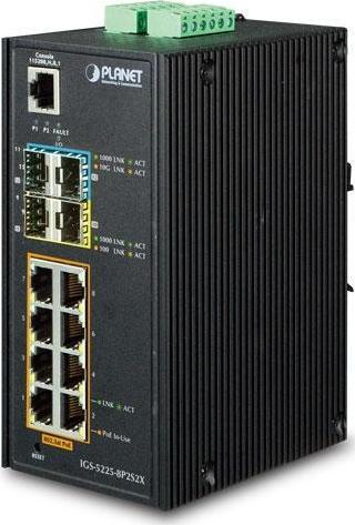 Endüstriyel Tip Yönetilebilir Ethernet Switch (Industrial Managed Ethernet Switch)&lt;br&gt;Basic L3