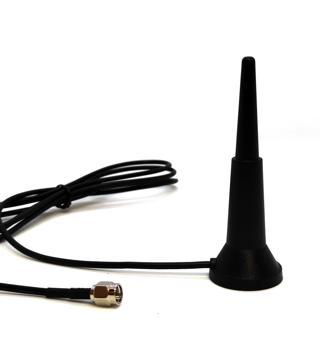 Kablosuz Wifi Çift Bant Mıknatıslı SMA Anten&lt;br&gt;Wifi Dual Band Magnetic SMA Antenna