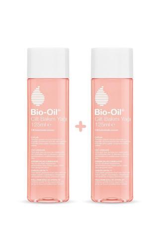 Bio-oil Çatlak Karşıtı & Nemlendirici Cilt Bakım Yağı 125 ml (2'li Paket)