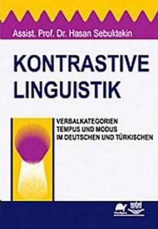 Kontrastive Linguistik - Hasan Sebuktekin - Nobel Akademik Yayıncılık