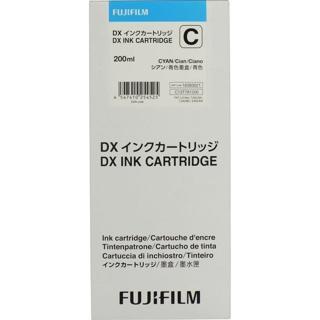 DX100 Yazıcı için Fujifilm Mavi (Cyan) Mürekkep Kartuşu