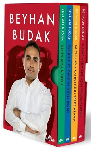 Beyhan Budak İmzalı Seti - 4 Kitap Takım - Kronik Kitap