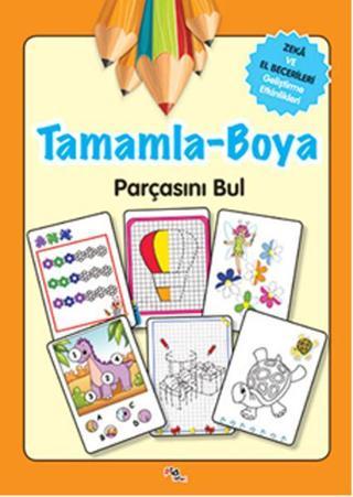 Tamamla - Boya - Parçasını Bul - Kolektif  - Pia