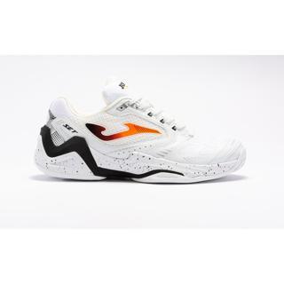 Joma Set Men 2302 Whıte Orange Black Tenis Ayakkabısı
