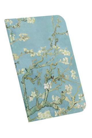 Retronote A4 Defter 3 - Van Gogh - Almond Blossom, 1890 - Çizgisiz - 64 Sayfa - 21x29,7 Cm