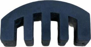 Segah Müzik Keman Susturucusu - Siyah