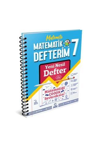 Arı Yayıncılık 7. Sınıf Matematik Defterim - Matemito Yni - Arı Yayıncılık