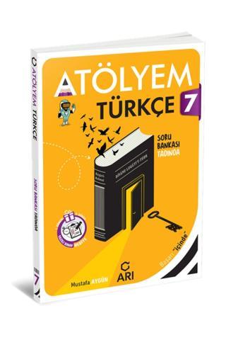 Arı Yayıncılık 7.sınıf Türkçemino Türkçe Atölyem + Yazılı eki - Arı Yayıncılık
