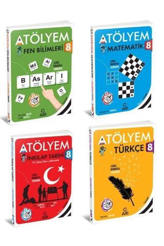 Arı Yayıncılık 8. Sınıf Türkçe Fen Inkılap Matematik Atölyem Set - Arı Yayıncılık