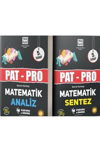 Curious&Genius Yayınları 5. Sınıf Pat- Pro Matematik Seti - Analiz- Sentez