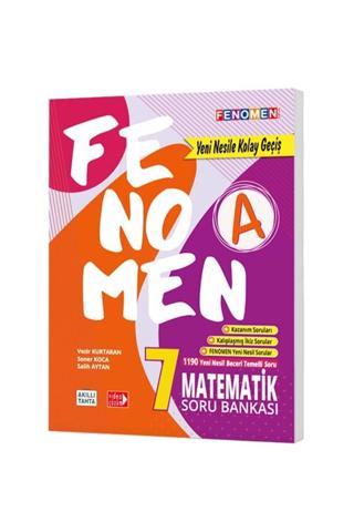 Fenomen Yayıncılık Fenomen 7 Sınıf Matematik A Soru Bankası - Fenomen Yayıncılık