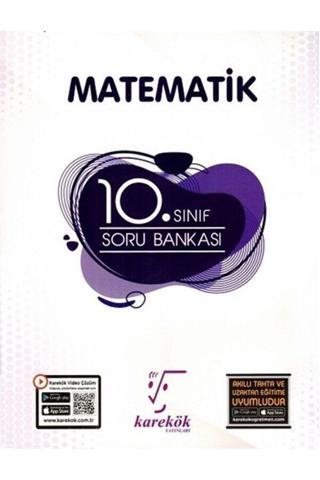 İrem Yayıncılık Karekök Yayınları 10. Sınıf Matematik Güncel Soru Bankası - İrem Yayıncılık
