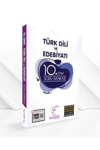 Karekök Eğitim Yayınları Karekök 10. Sınıf Türk Dili Ve Edebiyatı Soru Bankası - Karekök Eğitim Yayınları