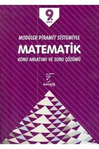 Karekök Eğitim Yayınları Karekök 9. Sınıf Matematik Konu Anlatımı Set Mps - Karekök Eğitim Yayınları