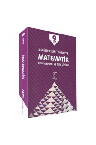 Karekök Eğitim Yayınları Karekök 9. Sınıf Matematik Mps Konu Anlatımı Set - Karekök Eğitim Yayınları