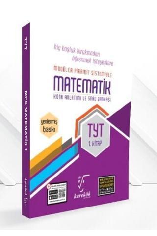 Karekök Eğitim Yayınları Karekök Tyt Matematik - 1 Mps Modüler Piramit Sistemi Ile Yeni - Karekök Eğitim Yayınları