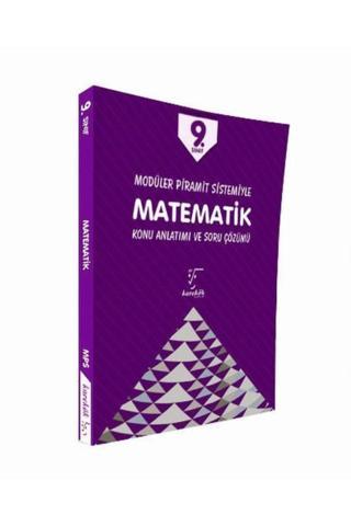 Karekök Eğitim Yayınları Karekök Yayınları 9. Sınıf Matematik Konu Anlatım - Karekök Eğitim Yayınları
