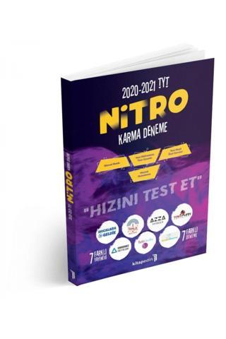Karma Kitaplar Nitro 2021 Tyt Karma Deneme 7 Farklı Yayın 7 Farklı Deneme