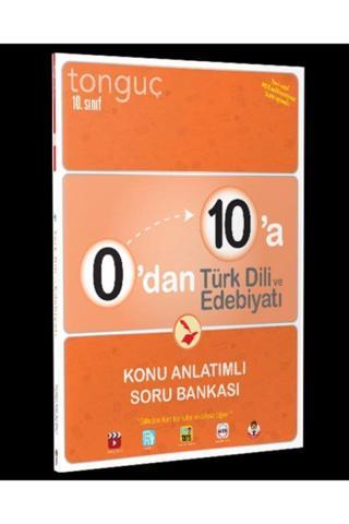 Tonguç Akademi 10. Sınıf 0 Dan 10 A Türk Dili Ve Edebiyatı Konu Anlatımlı Soru Bankası Tonguç Yayınevi - Tonguç Akademi