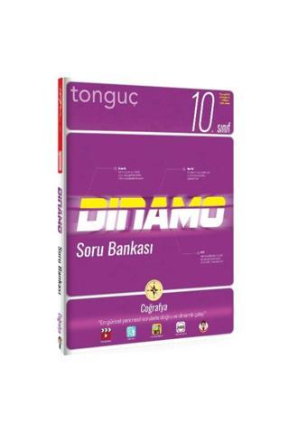 Tonguç Akademi 10. Sınıf Dinamo Coğrafya Soru Bankası Tonguç Yayınları - Tonguç Akademi