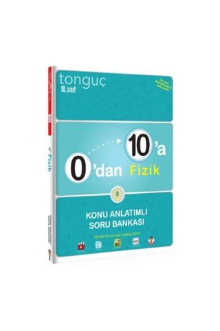Tonguç Akademi Tonguç 0 Dan 10 A Fizik Konu Anlatımlı Soru Bankası - Tonguç Akademi