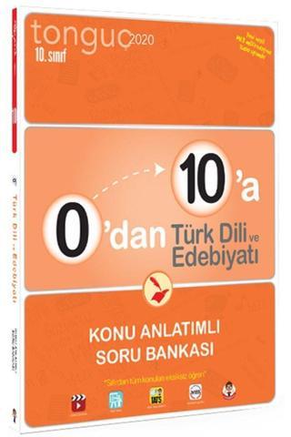 Tonguç Akademi Tonguç 0'dan 10'a Türk Dili Ve Edebiyatı Konu Anlatımlı Soru Bankası - Tonguç Akademi