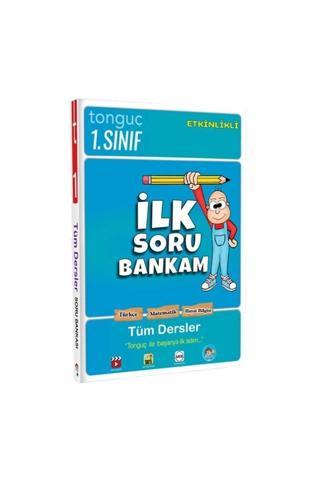 Tonguç Akademi Tonguç 1. Sınıf Tüm Dersler Soru Bankası - 1. Sınıf Yardımcı Kitap - Tonguç Akademi