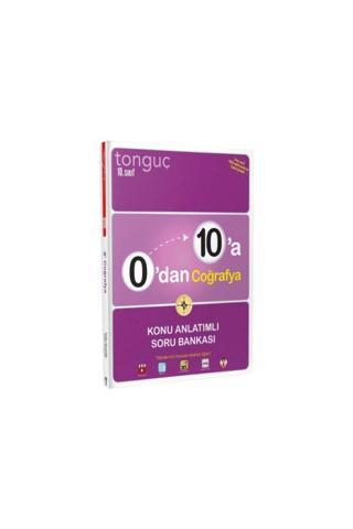 Tonguç Akademi Tonguç 10. Sınıf 0 Dan 10 A Coğrafya Konu Anlatımlı Soru Bankası - Tonguç Akademi