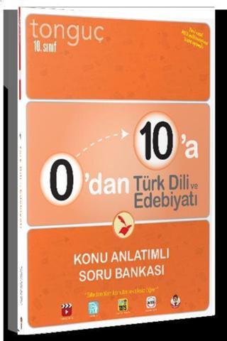 Tonguç Akademi Tonguç 10. Sınıf 0'dan 10'a Türk Dili Ve Edebiyatı Konu Anlatımlı Soru Bankası - Tonguç Akademi