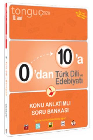 Tonguç Akademi Tonguç 10.sınıf Türk Dili Ve Edebiyatı Konu Anlatımlı Soru Bankası - Tonguç Akademi