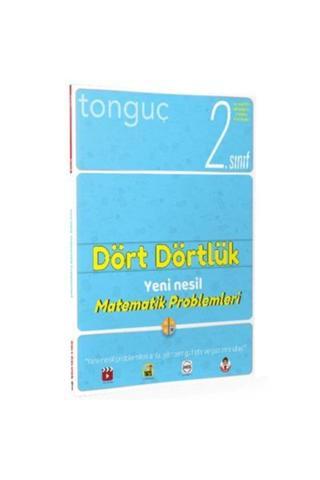 Tonguç Akademi Tonguç 2.sınıf Matematik Dört Dörtlük Problemler - Tonguç Akademi