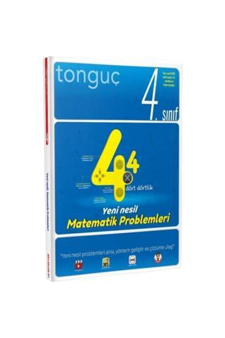 Tonguç Akademi Tonguç 4. Sınıf Dört Dörtlük Matematik Problemleri - Tonguç Akademi