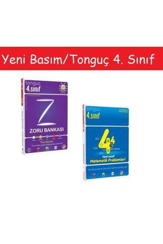 Tonguç Akademi Tonguç 4. Sınıf Tüm Dersler Zoru Bankası & 4. Sınıf Dört Dörtlük Matematik - Tonguç Akademi
