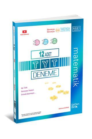 Üç Dört Beş Yayınları Üçdörtbeş Tyt Matematik 12li Deneme 2021 - Üç Dört Beş Yayınları
