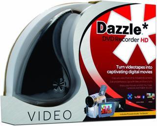 Dazzle Dvd Recorder Hd Video Yakalama Cihazı + Video Düzenleme Yazılımı