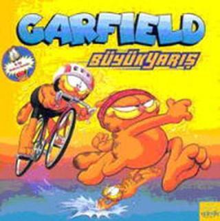 Garfield Büyük Yarış - Kolektif  - Güloğlu
