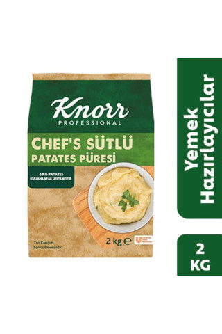 Knorr Sütlü Patates Püresi 2 Kg