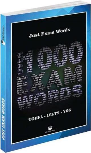 Just Exam Words - Murat Kurt - MK Publications