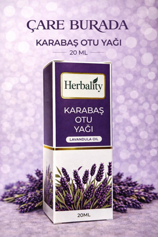 Karabaş Otu Yağı (20 ML)
