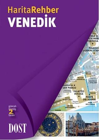 Harita Rehber - Venedik - R. Vinon - Dost Kitabevi