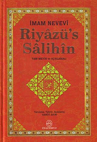 Riyazü's Salihin - İmam Nevevi - Ensar Neşriyat
