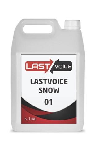 Lastvoice Snow-01 Kar Makinesi Likiti Yoğun 5 lt ( Kar Sıvısı )
