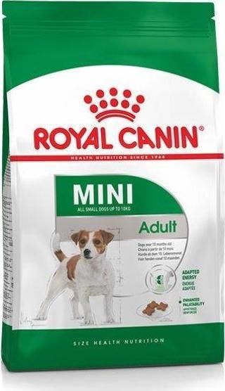 Royal Canin Mini Adult Küçük Irk Yetişkin Köpek Maması 4 Kg