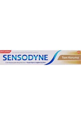 Sensodyne Tam Koruma Diş Macunu 75 ml
