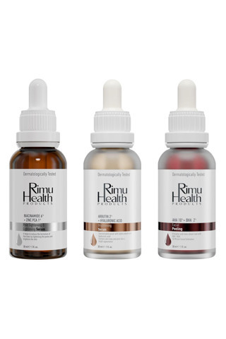 Sivilce Sebum Dengelemeyi Hedefleyen Ve Leke Önlemeye Yardımcı Bakım Seti 30ml+30ml+30ml Rm000122