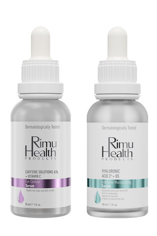 Göz Çevresi Aydınlatma Ve Yoğun Nemlendirici Cilt Bakım Seti