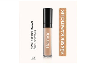Flormar Perfect Coverage Hafif Yapılı Kapatıcı 003 Light Beige: Sıcak Alt Ton